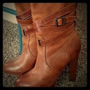 Frye 3 in. Heel Boots